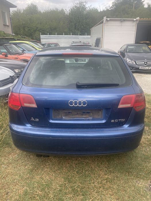 Audi A3 2.0tdi 140к.с на части