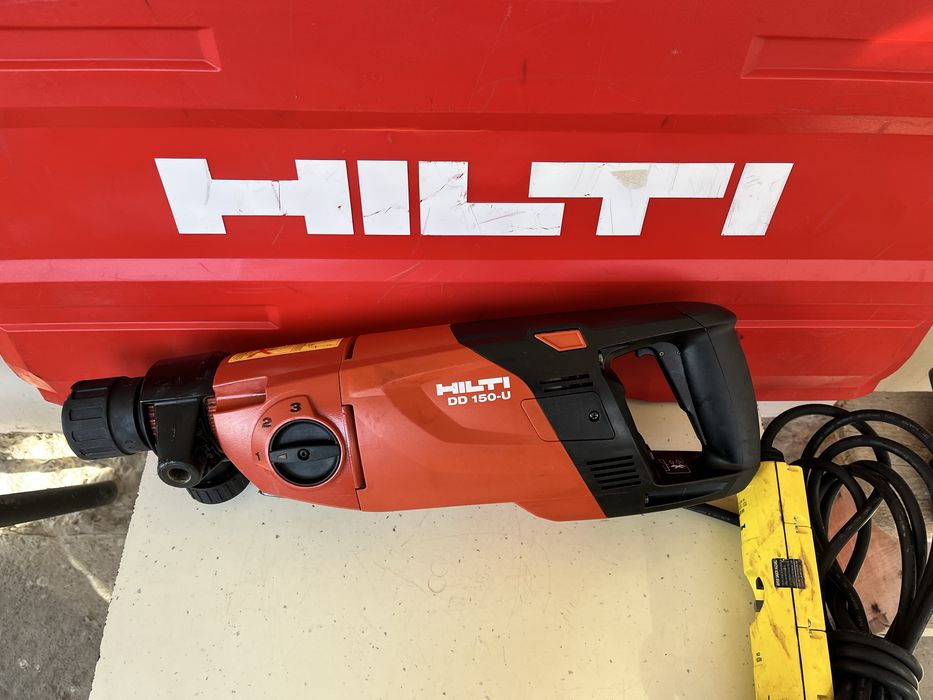 Hilti dd150-u modelu nou cu display carota ca nou milwaukee dewalt