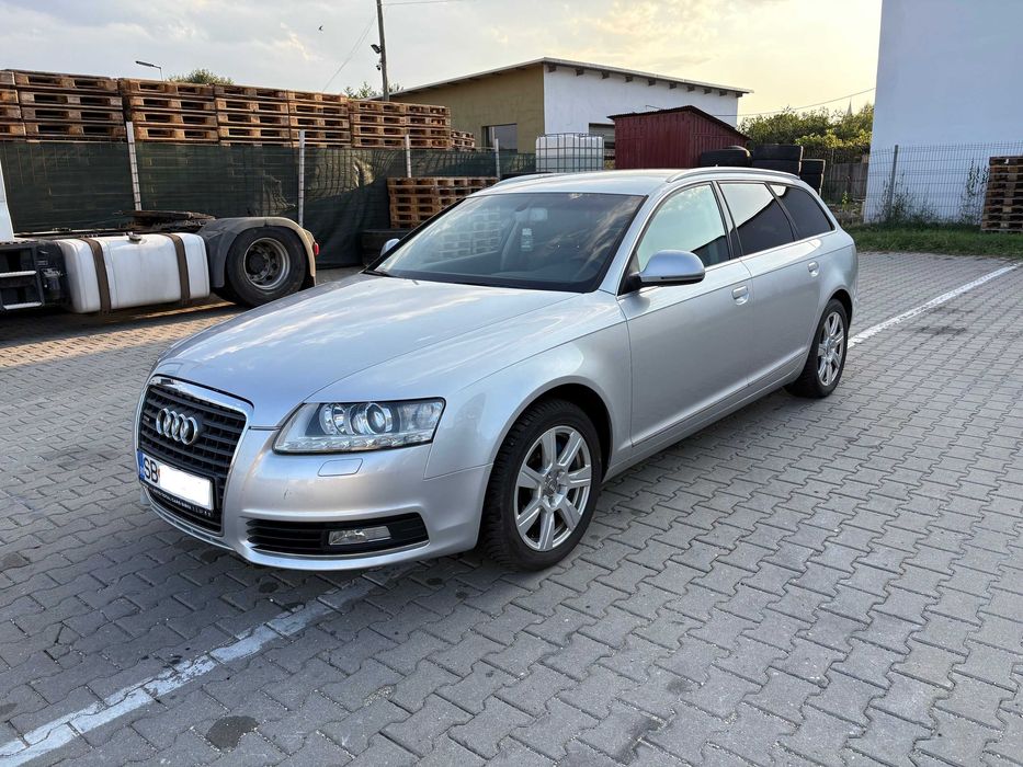 AUDI A6.  Quattro 2011 Face Lift