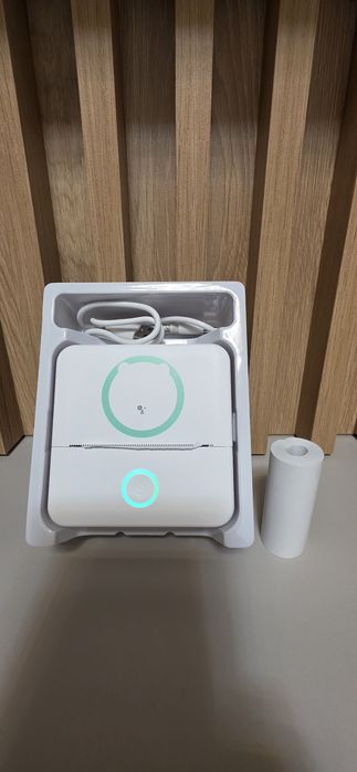 Mini imprimanta Bluetooth