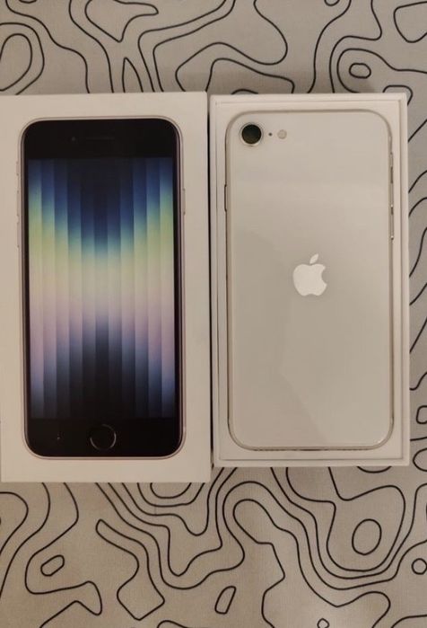 Продам iphone SE3 (2022) (айфон се) или обмен