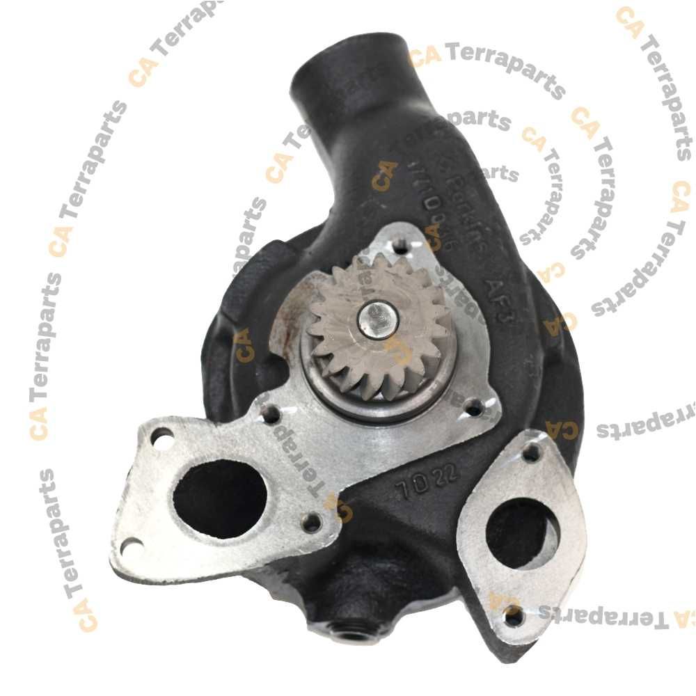 Pompa apa utilizata la motor Perkins 1004, 1004‑4, 1004‑4T, 3cx, 4cx
