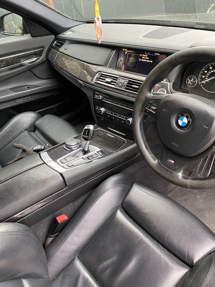 Bară torsiune hidraulică spate BMW F01 2014