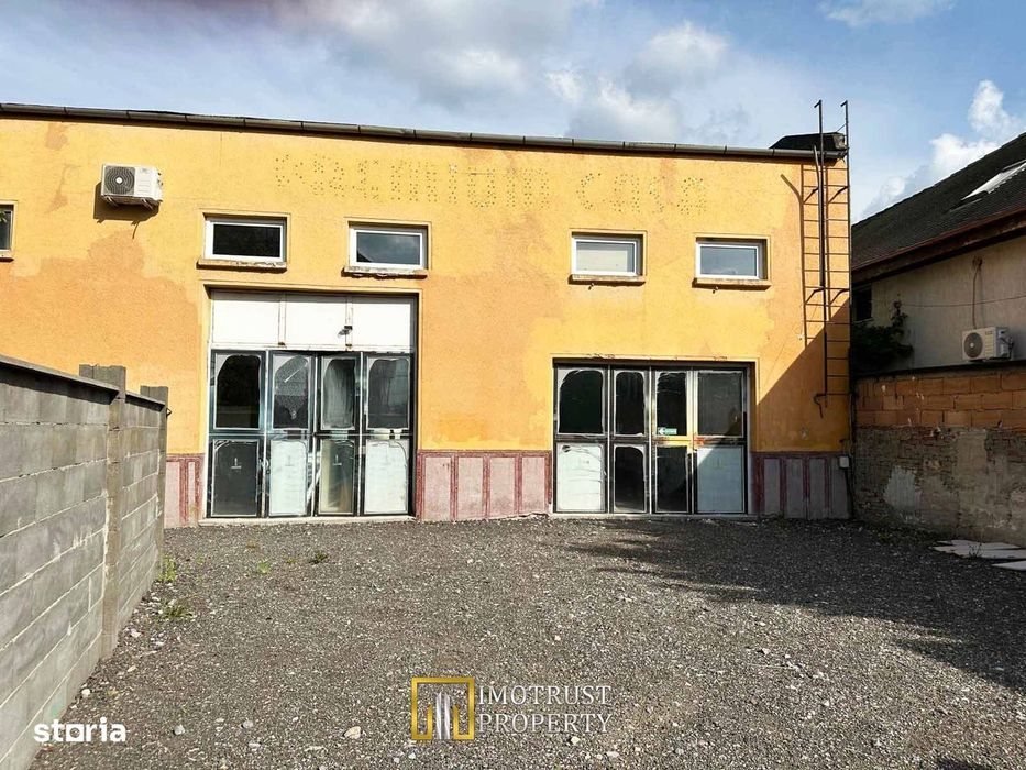 Hala industriala de inchiriat – Arad, Strada Padurii