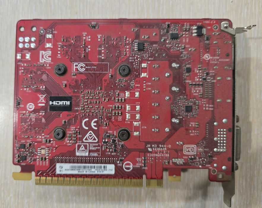 Продаю Видеокарту MSI GeForce GTX 1050 Ti 4GB (GDDR5)