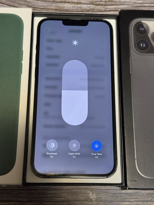 iPhone 13 Pro Max, 512GB stocare, Graphite, Full box