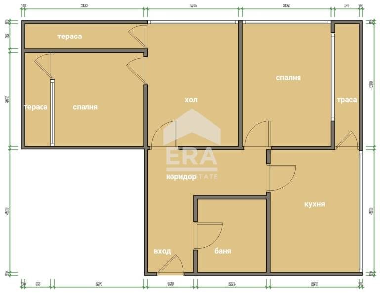 Продава се Тристаен апартамент в Силистра, Малчика - 64 кв.м за 844 €/кв.м - Снимка #8