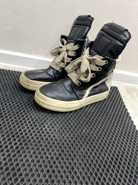 Rick owens geobasket