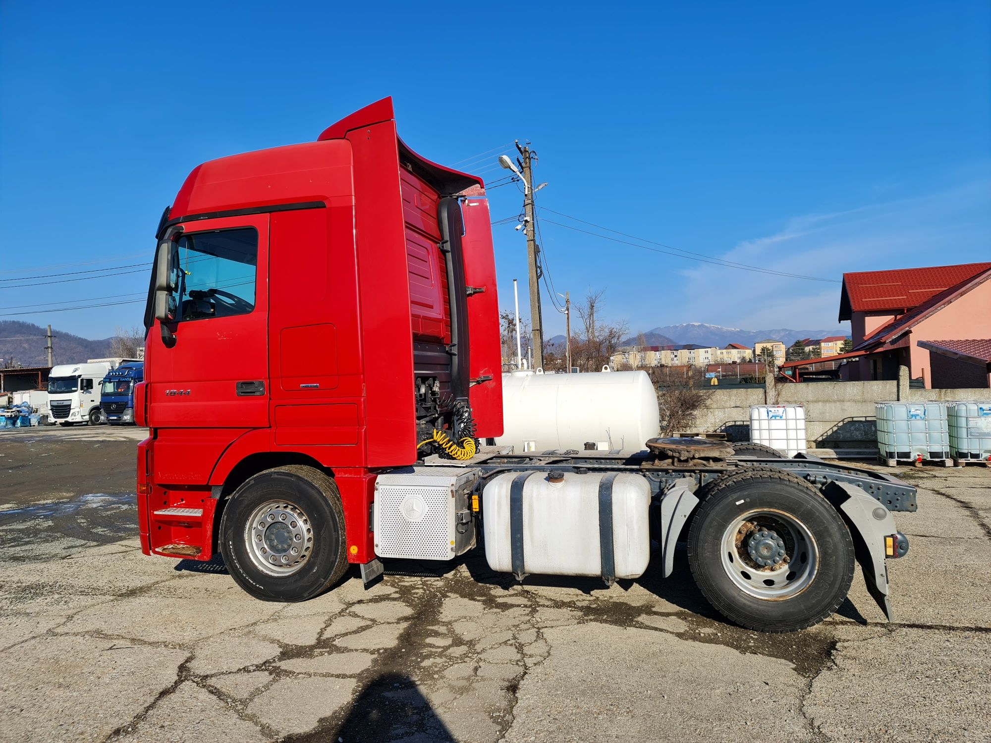 Vând cap tractor Mercedes Actros MP3