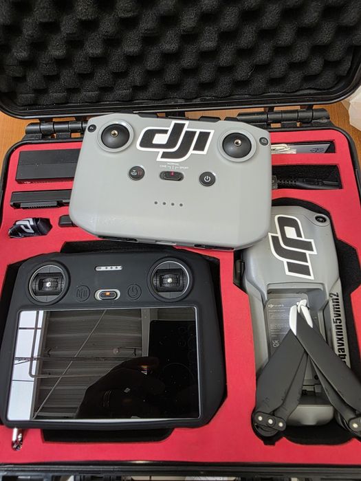 Dji Air 2s cu 4 baterii