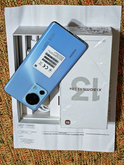 Xiaomi 13 lite 256 gb Ram 8+4 5G