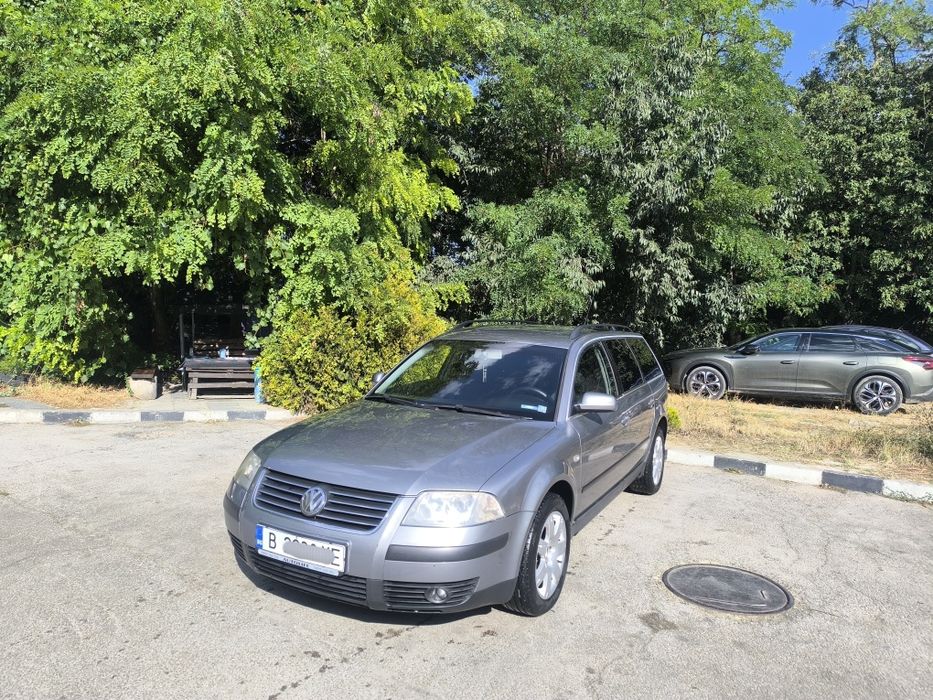 Vw Пасат b5.5 1.9