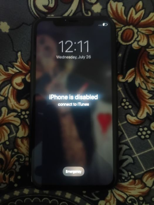 iPhone Xr айклоуд