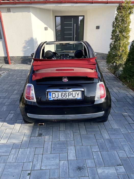 Fiat 500C Cabrio