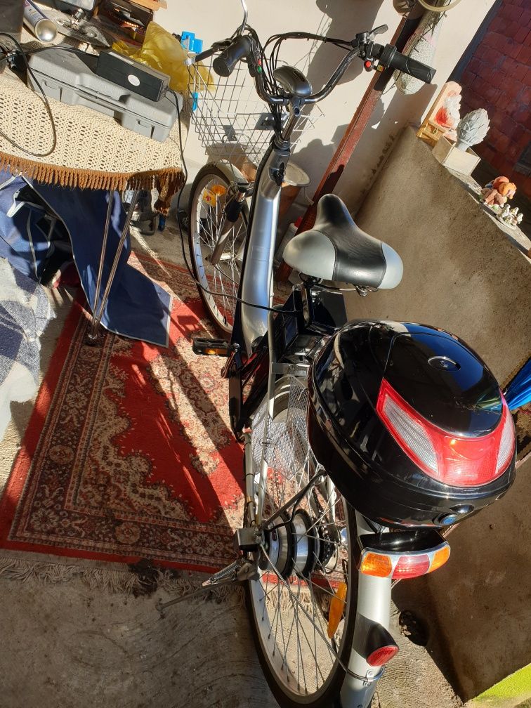 Bicicleta electrca de la simanoo