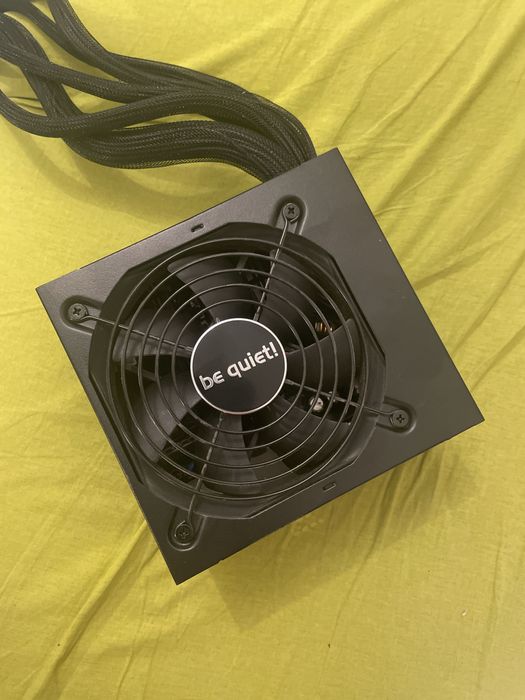 Блок питания be quiet 400w