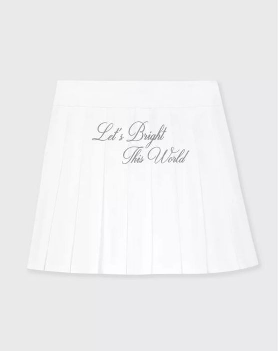 Белая теннисная юбка Gloria jeans [НОВАЯ!]