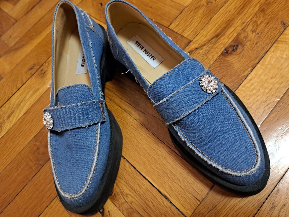 Steve Madden дънкови лоуфъри