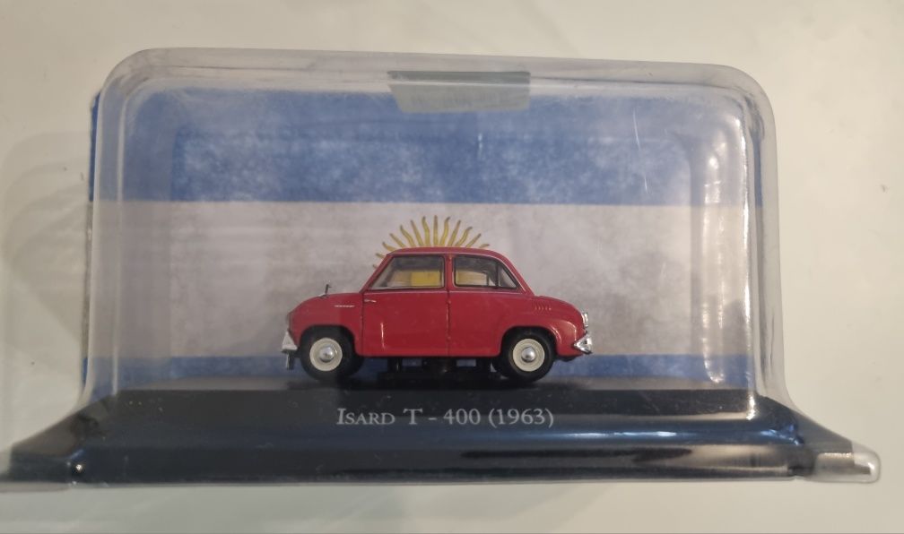 Колекционерски модел Isard T400, 1963