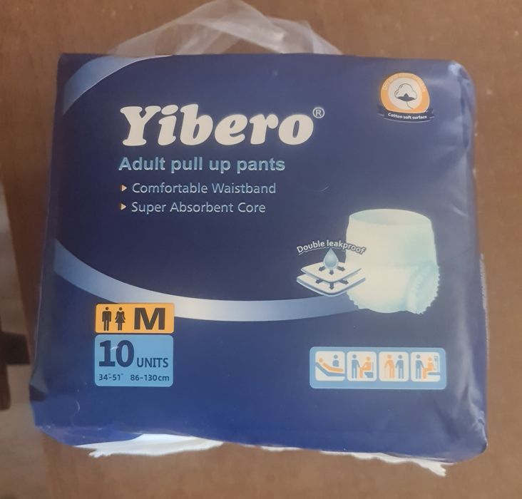 Памперсы-трусы Yibero