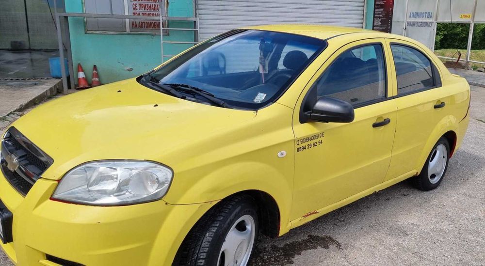 Шавролед авео 1.2 72к