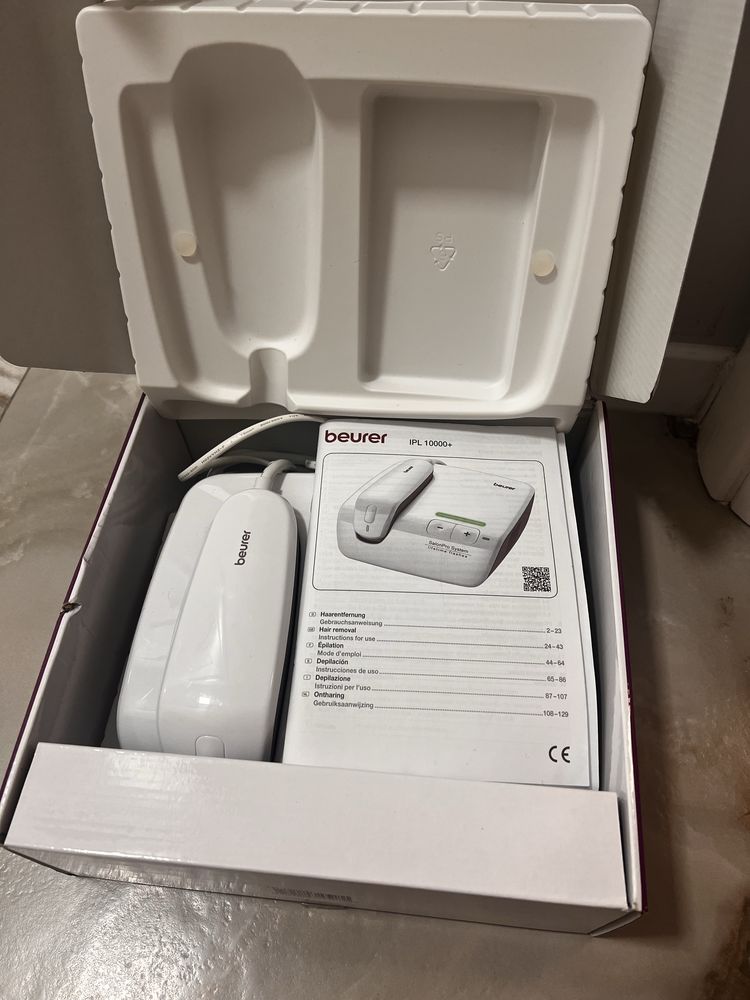 Фотоепилатор IPL Beurer SalonPro System IPL 10000