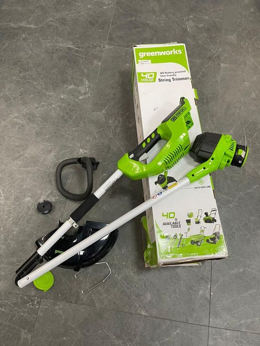 Motocoasa Greenworks 40V G40LT - -A-