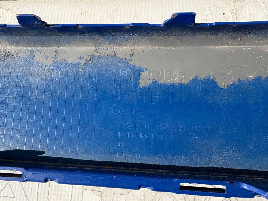 Bara fata Skoda Scala dupa 2018 originala cod 657807221