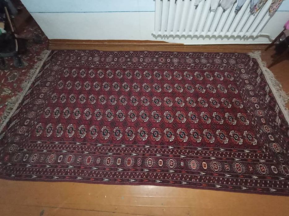 Туркменский ковёр