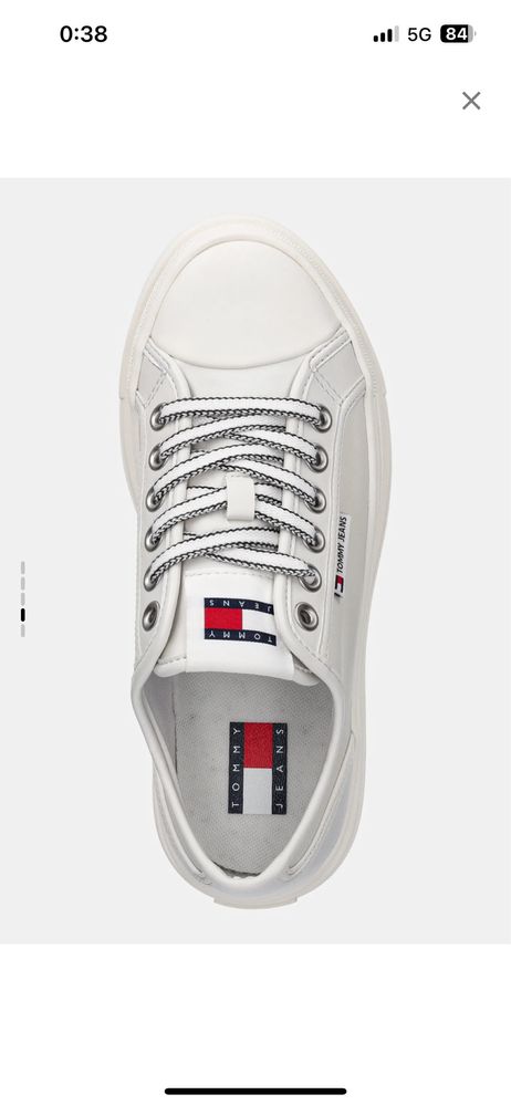 Tommy Jeans кожени обувки
