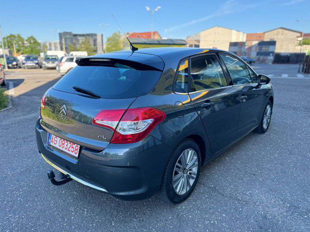 Citroen c4 an 2013 1,6 mpi cu GPL EURO5