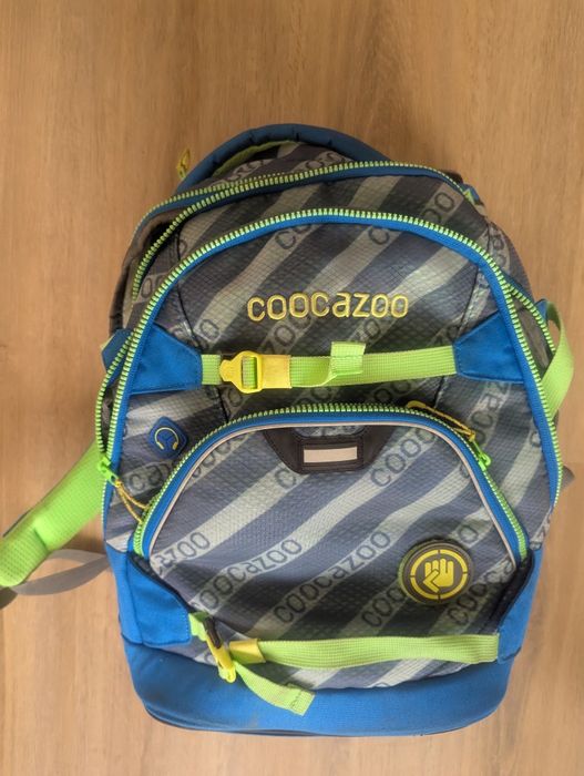Ергономична ученическа раница Coocazoo