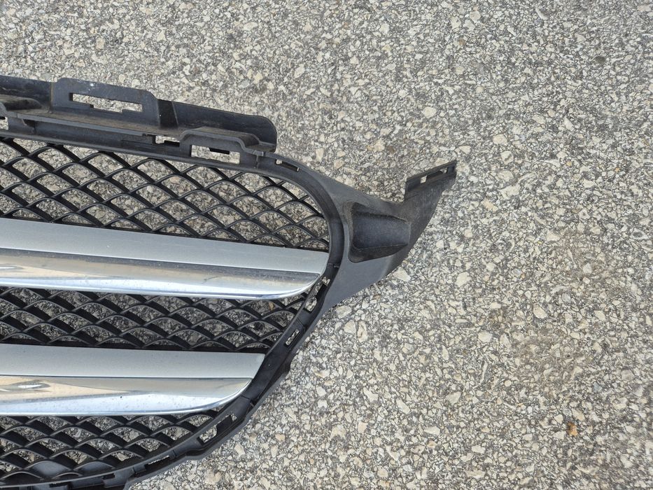 Решетка Мерцедес W205 C class маска Mercedes Ц класа