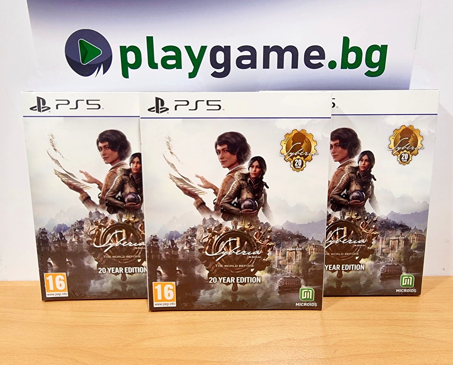 Чисто нова игра Syberia: The World Before - 20 Years Edition за PS5