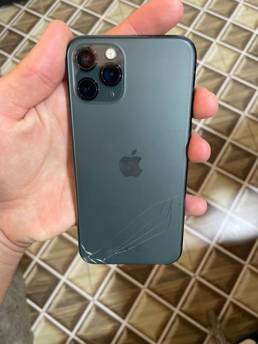 IPHONE 11pro - 256gb, mosh rang ishlashi juda ham yaxshi uzm ishlatgan