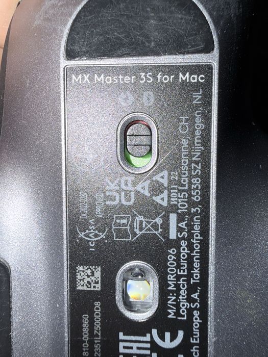 Mouse Logitech MX Master 3S for Mac