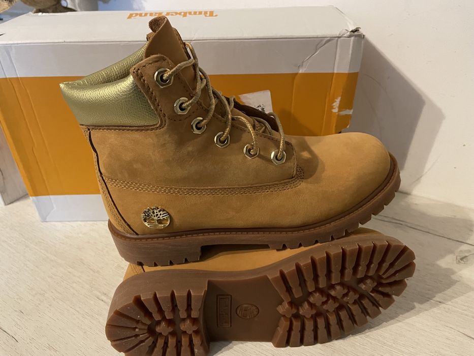 Timberland premium 6 in waterproof boot nr 37