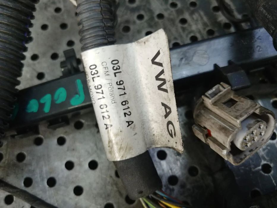 instalatie electrica motor cay 1.6 tdi audi a3 8p vw golf 6 polo 6r seat ibiza 5 skoda superb 2 03l971612a