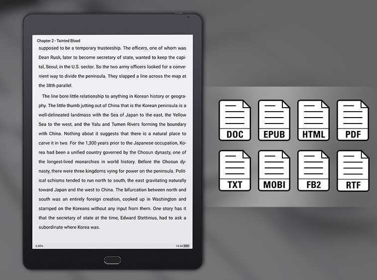 KloudNote Slim 10.3″ Digital E-ink Notepad