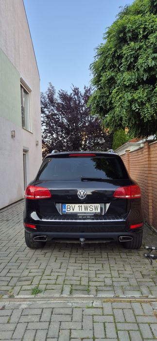 Volkswagen Touareg Exclusive Proprietar Istoric Service