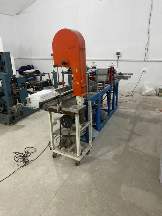 Salfetka 21/21 ishlab chiqarish stanogi