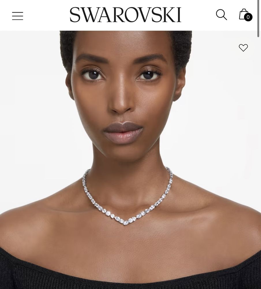 Swarovski колие