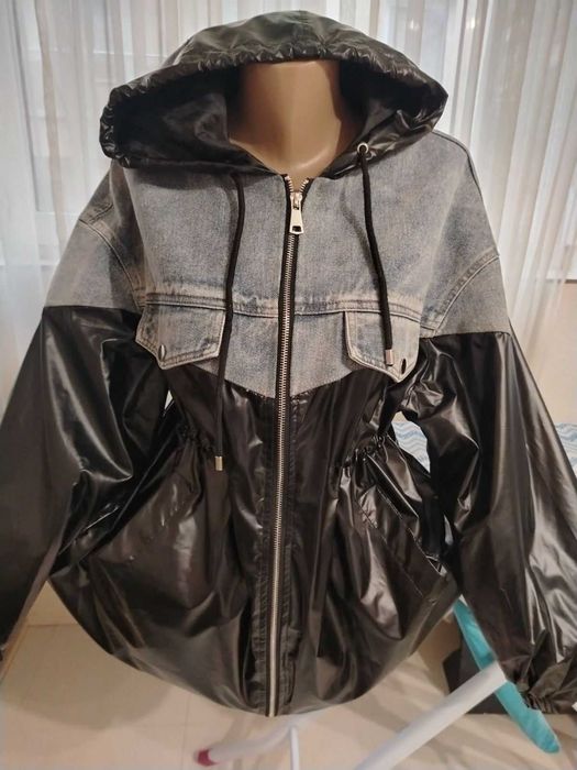 Дънково дамско яке