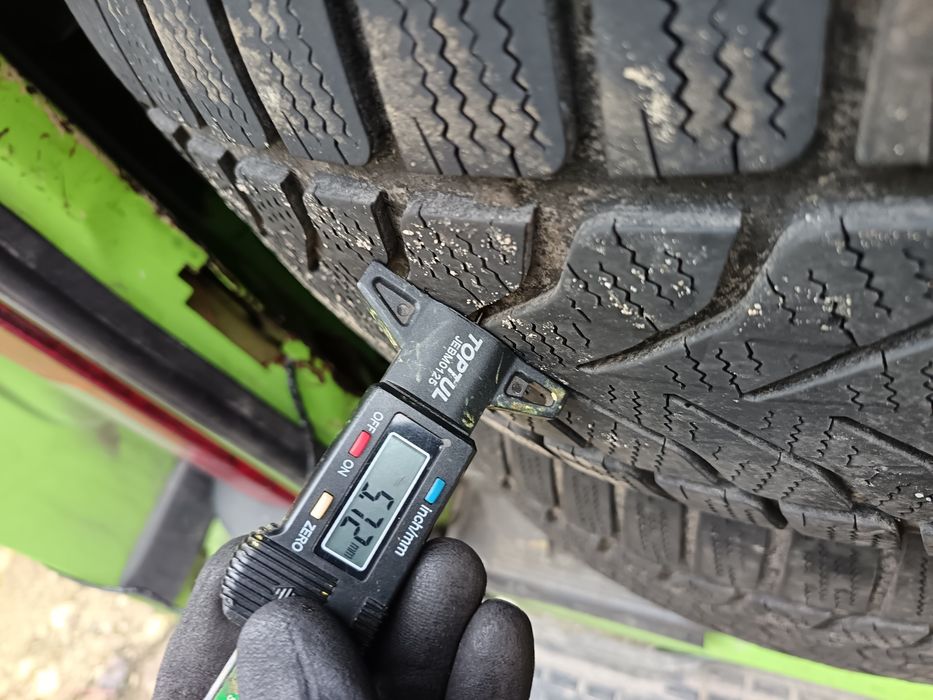 Anvelope MS iarna 265 65 17 lassa 2023 5.5-6.5mm