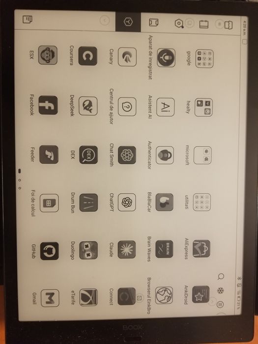 Boox max lumi e-reader android 10