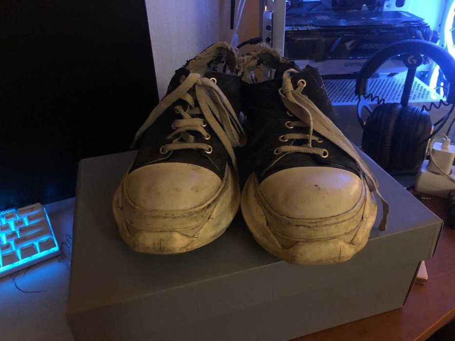 колекционерски rick owens abstract