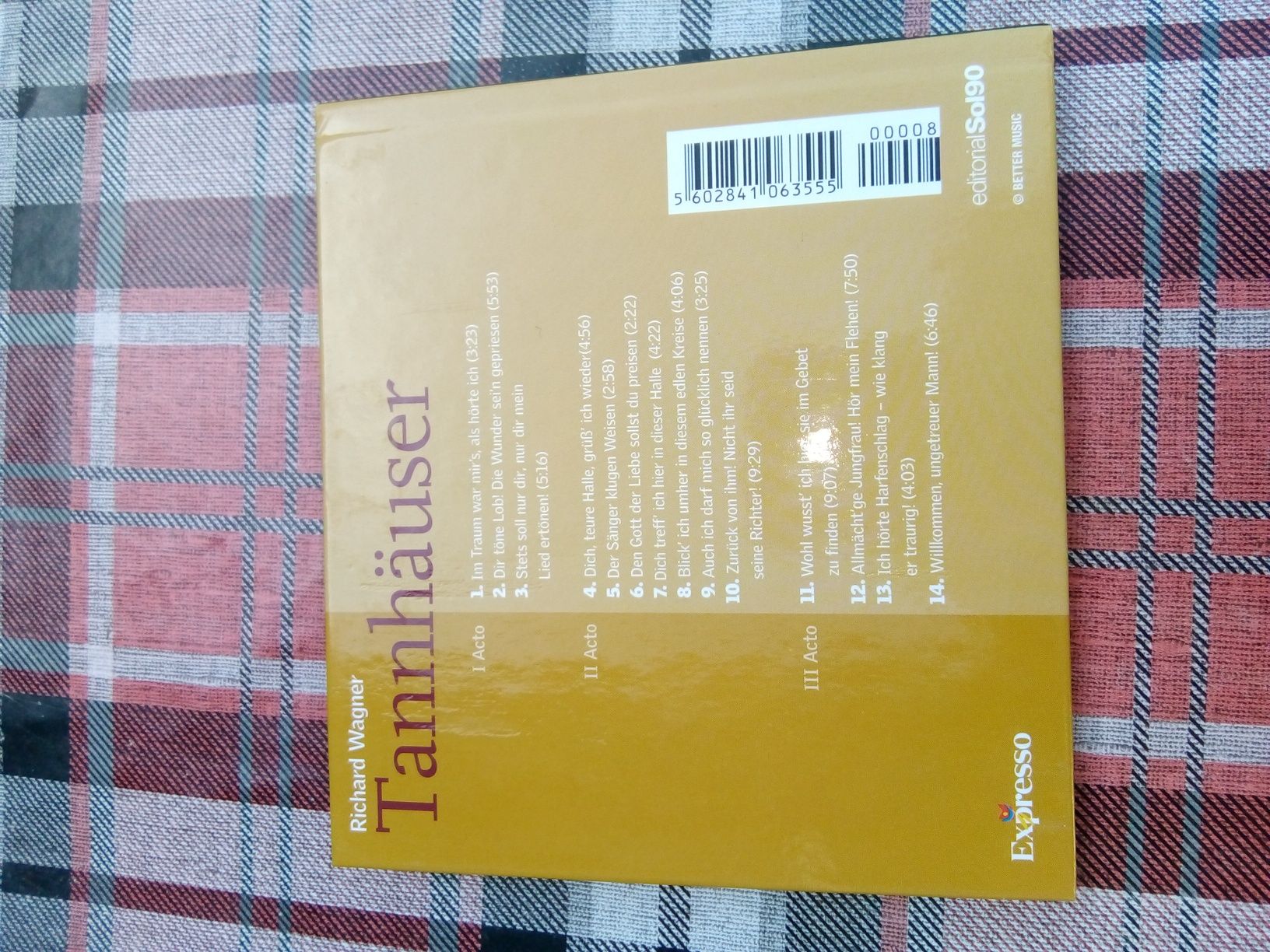 CD colecție Richard Wagner 300