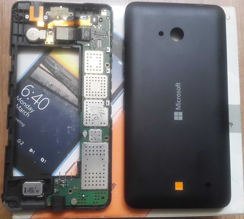 Lumia 640 LTE - fara ecran