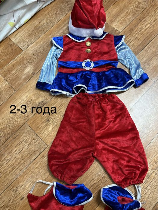 Костюм новогодний эльфа
