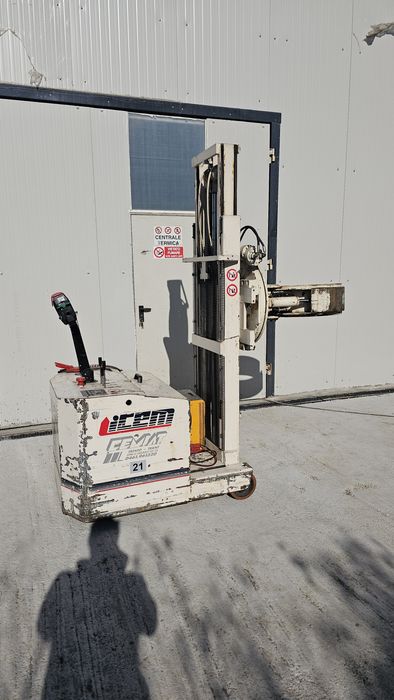 Vand transpalet electric